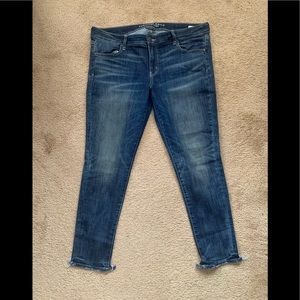 American Eagle 🦅 super low rise jegging size 20